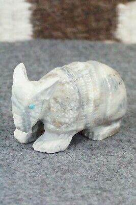 Armadillo Zuni Fetish Carving - Derrick Kaamasee - High Lonesome Trading