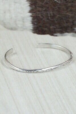 Sterling Silver Bracelet - Elaine Tahe