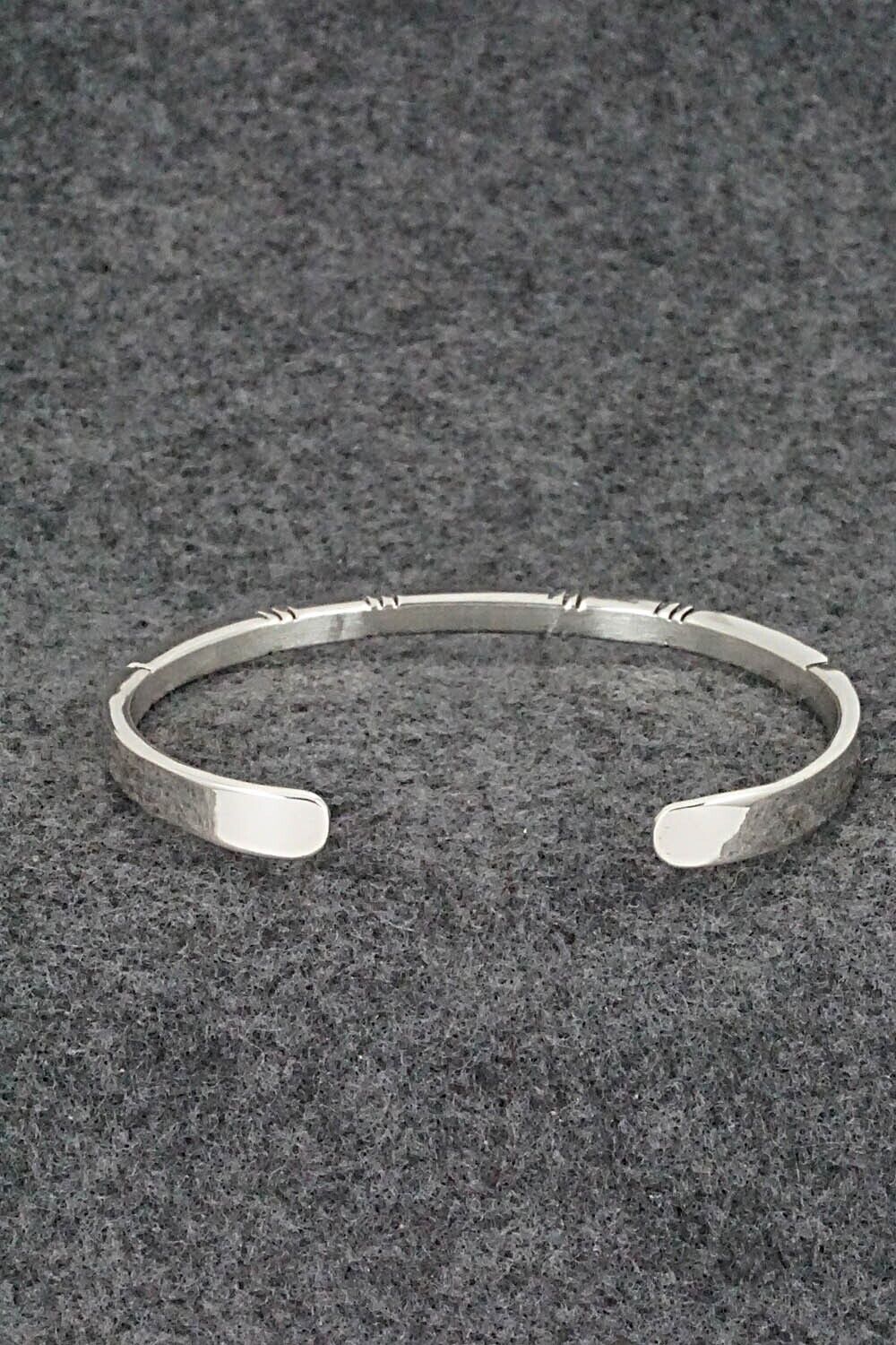 Sterling Silver Bracelet - Jonathan Nez