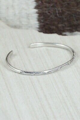 Sterling Silver Bracelet - Elaine Tahe