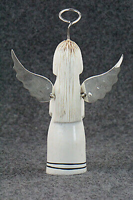 Angel Zuni Fetish Carving - Claudia Peina