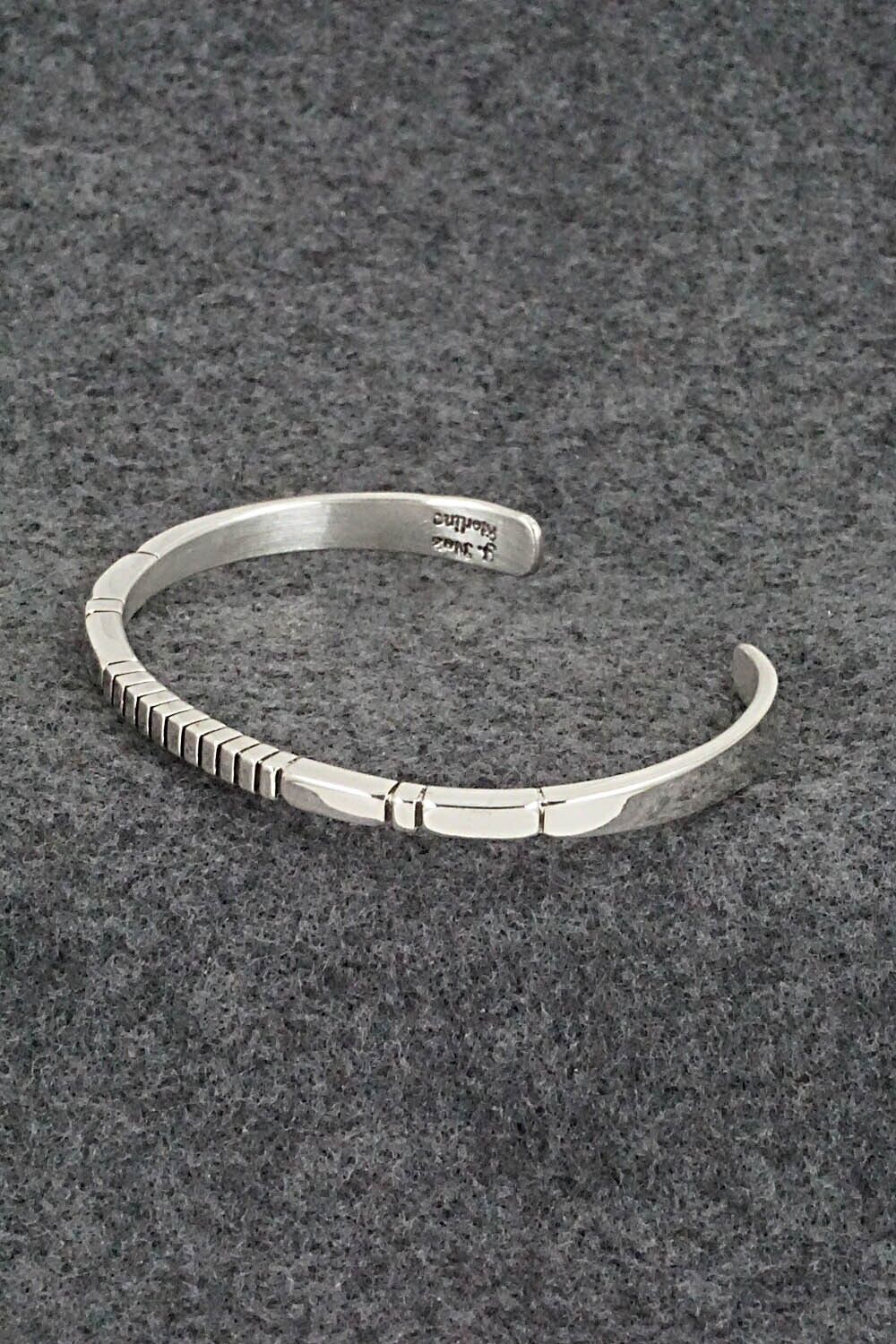 Sterling Silver Bracelet - Jonathan Nez