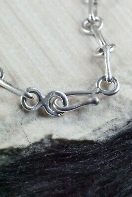 Navajo Sterling Silver Chain Necklace - Ben Begay
