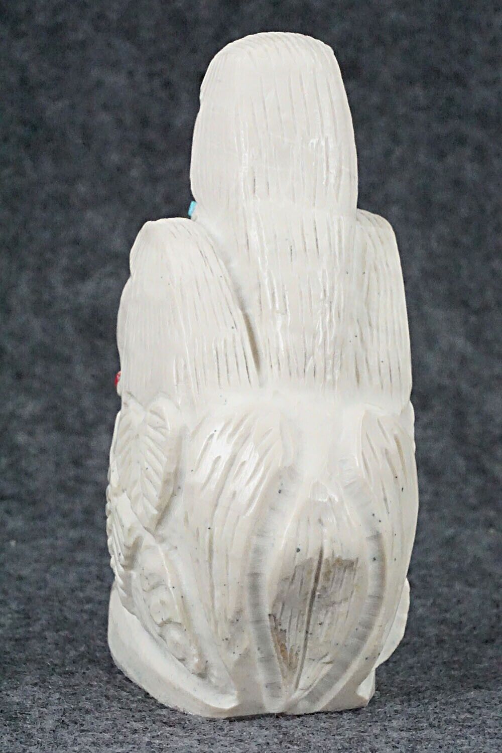 Corn Maiden Zuni Fetish Carving - Colton Kaamasee