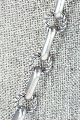 Sterling Silver Chain Necklace - Lawrence Yazzie