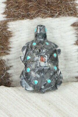 Turtle Zuni Fetish Carving - Carl Etsate