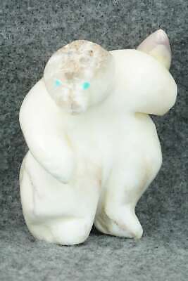 Bear Zuni Fetish Carving - Ariane Quam