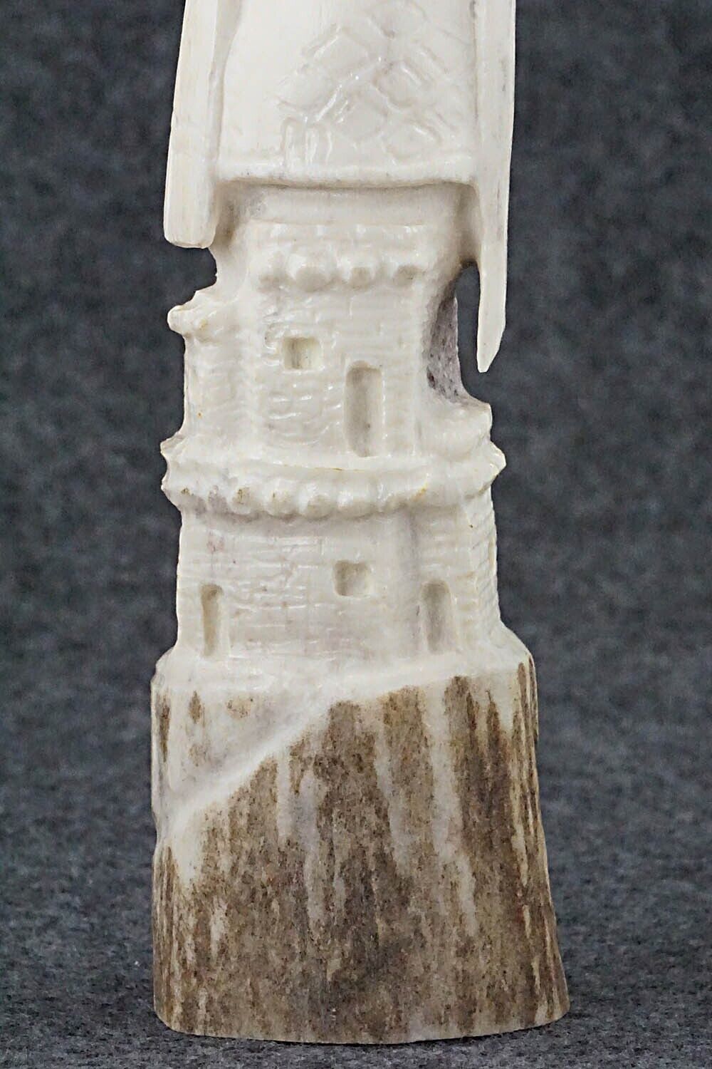 Shalako Dancer Zuni Fetish Carving - Maxx Laate