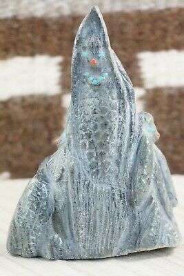 Corn Maiden Zuni Fetish Carving - Derrick Kaamasee