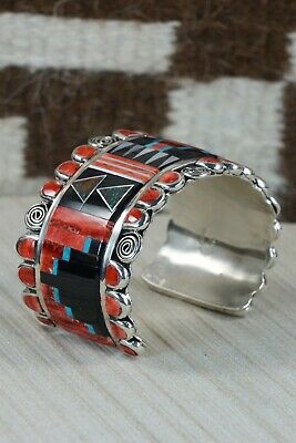 Zuni Multi Stone & Sterling Silver Bracelet - Jason Bobelu