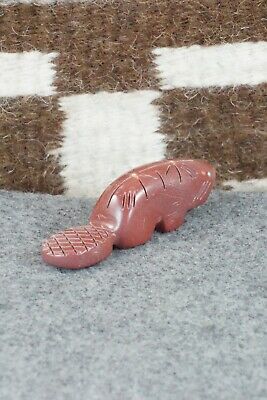 Beaver Zuni Fetish Carving - Brandon Phillips