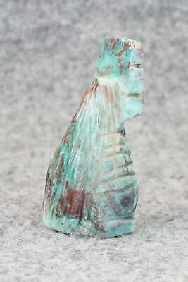 Corn Maiden Zuni Fetish Carving - Carl Etsate