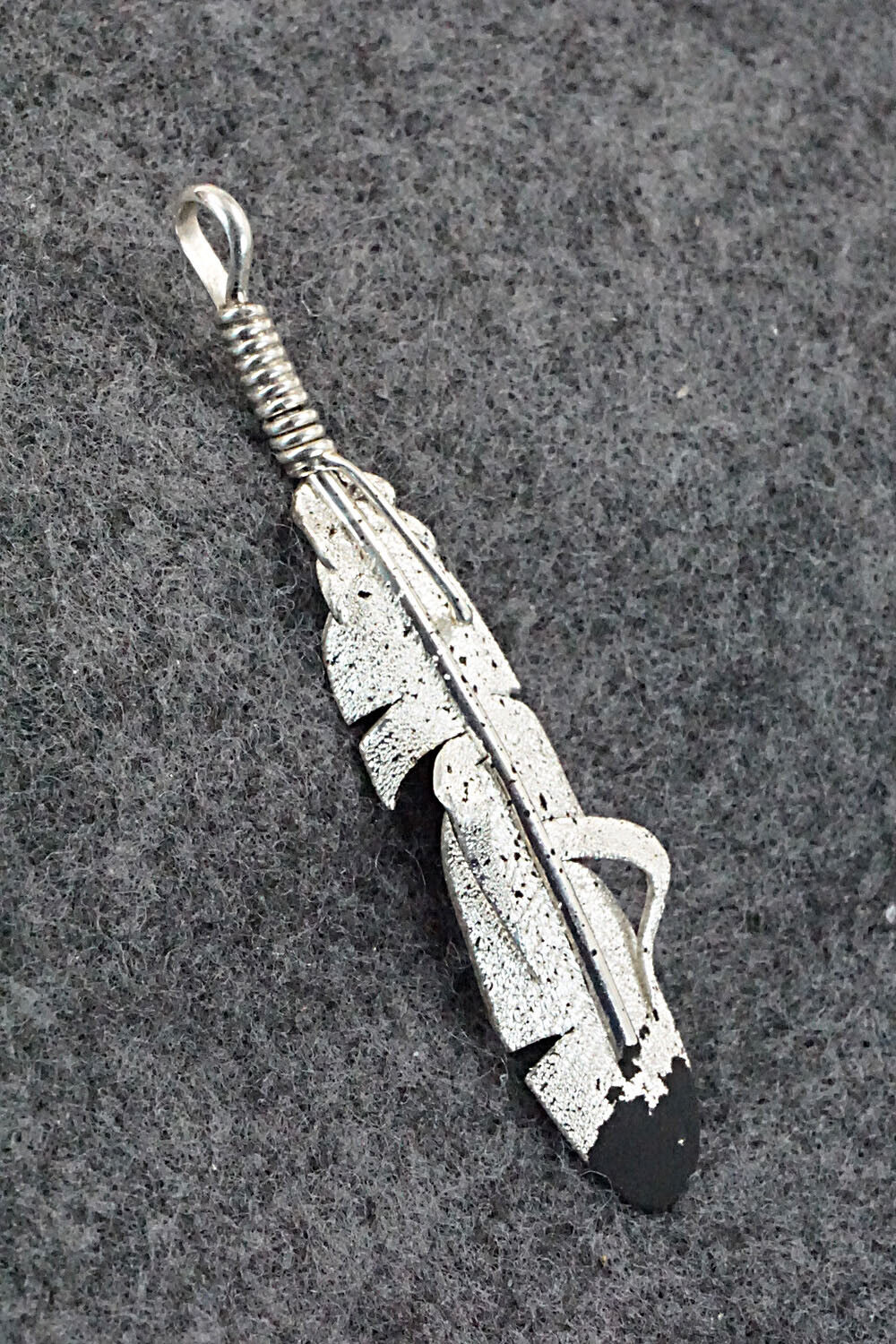 Sterling Silver Pendant - Ernest Rangel