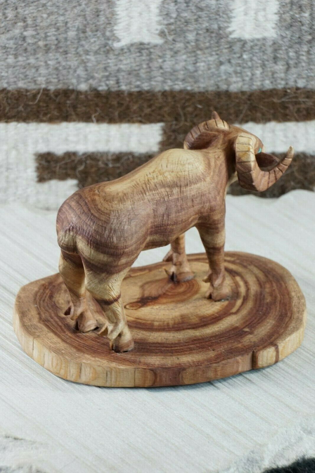 Ram Zuni Fetish Carving - Calvert Lamy - High Lonesome Trading