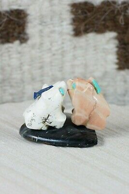Bear Zuni Fetish Carving - Della Haloo - High Lonesome Trading