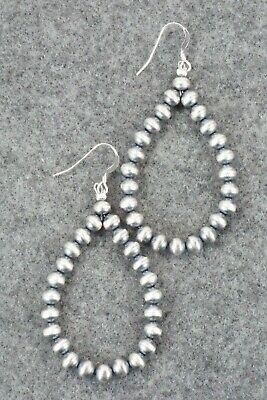 Sterling Silver Pearl Earrings - Louise Joe