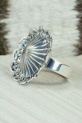 Sterling Silver Ring - Derrick Gordon - Size 9.5 - High Lonesome Trading