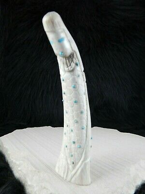Corn Maiden Zuni Fetish Carving - Garrick Weeka - High Lonesome Trading