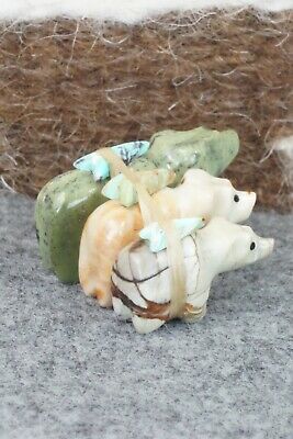 Bear Zuni Fetish Carving - Jeff Eriacho