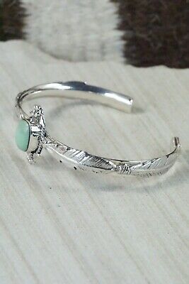 Turquoise & Sterling Silver Bracelet - Bobby Platero