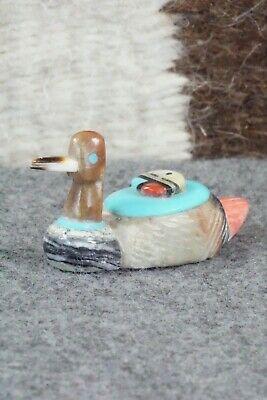 Duck Zuni Fetish Carving - Darrin Boone