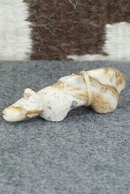 Mountain Lion Zuni Fetish Carving - Peter Gasper