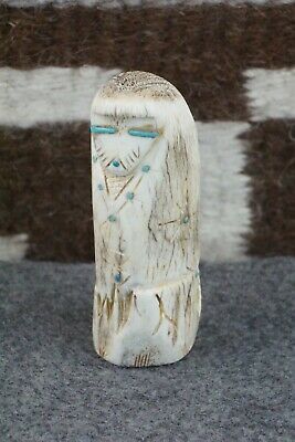 Corn Maiden Zuni Fetish Carving - Brandon Phillips