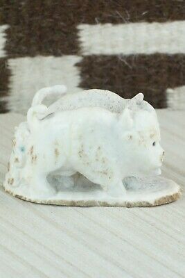 Buffalo Zuni Fetish Carving - Maxx Laate