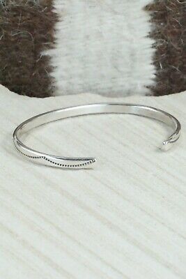 Sterling Silver Bracelet - Elaine Tahe