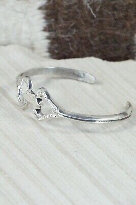 Sterling Silver Bracelet - Francis Begay