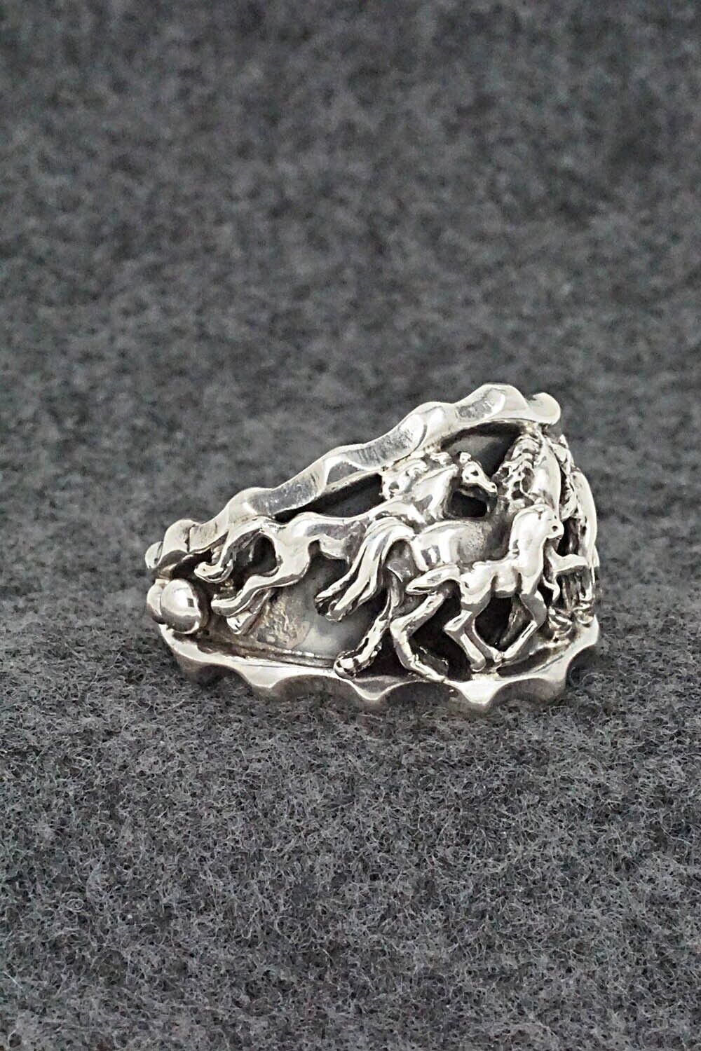 Sterling Silver Ring - Genevieve Francisco - Size 11