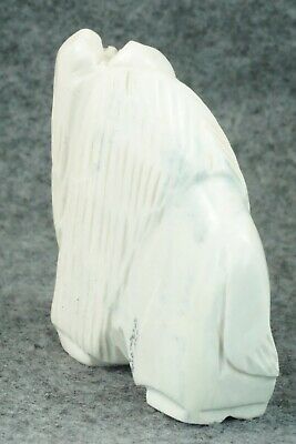 Buffalo Zuni Fetish Carving - Gilbert Lonjose