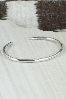 Sterling Silver Bracelet - Elaine Tahe