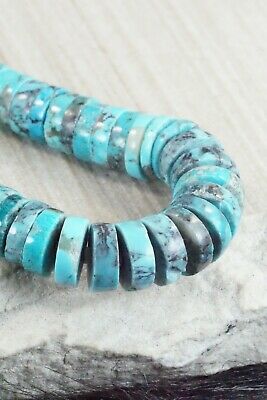 Turquoise & Sterling Silver Necklace - Joann Garcia