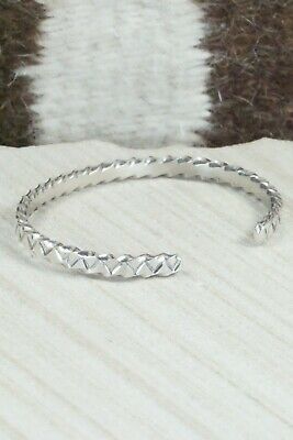 Sterling Silver Bracelet - Elaine Tahe