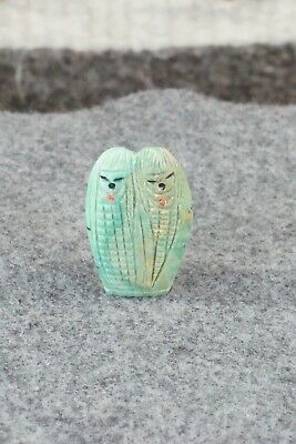 Corn Maiden Zuni Fetish Carving - Sandra Quandelacy