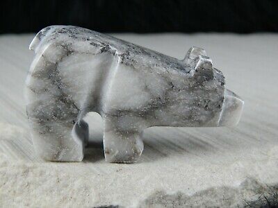 Bear Zuni Fetish Carving - Cameron Nastacio - High Lonesome Trading