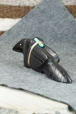 Eagle Zuni Fetish Carving - Herbert Halate