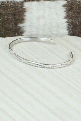Sterling Silver Bracelet - Elaine Tahe