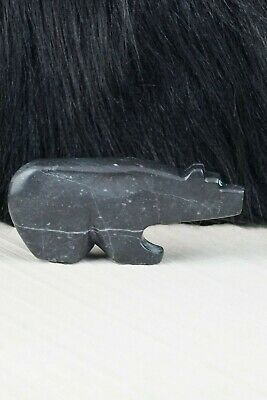 Bear Zuni Fetish - Bernard Laiwakete - Zuni Bear Carving - Native American - High Lonesome Trading