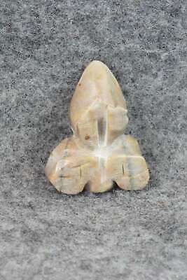 Frog Zuni Fetish Carving - Todd Lowsayatee