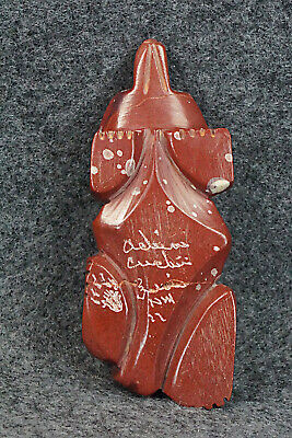 Mole Zuni Fetish Carving - Adrian Cachini