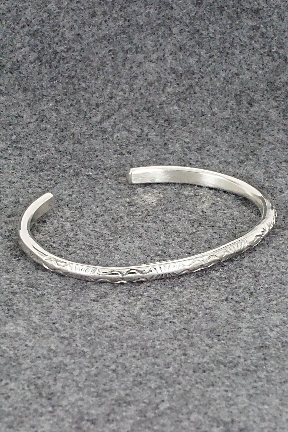 Sterling Silver Bracelet - Elaine Tahe