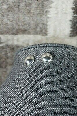 Navajo Sterling Silver Stud Earrings - Gloria Harvey - High Lonesome Trading