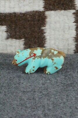 Mountain Lion Zuni Fetish Carving - Andres Quandelacy