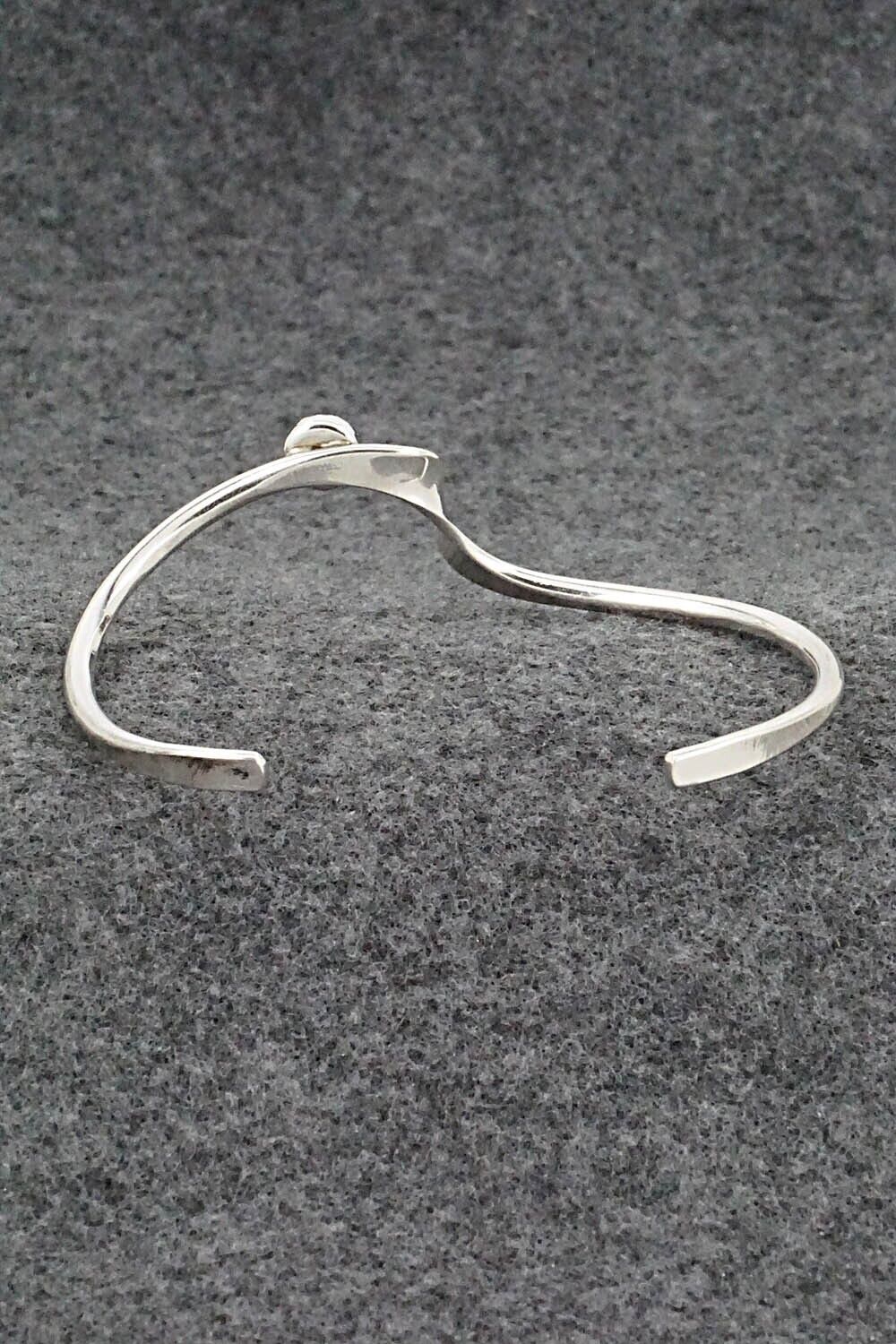 Turquoise & Sterling Silver Bracelet - Yolanda Skeets