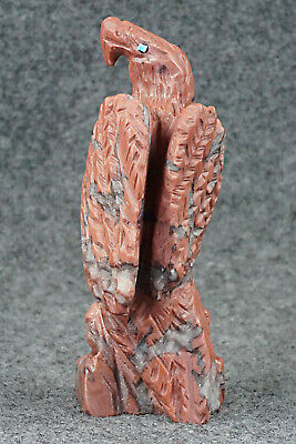 Eagle Zuni Fetish Carving - Jon Quam