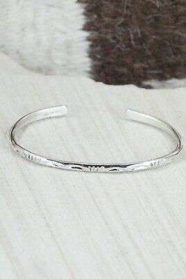 Sterling Silver Bracelet - Elaine Tahe