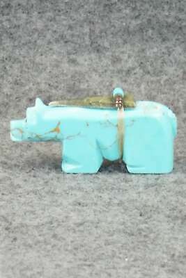 Bear Zuni Fetish Carving - Alex Tsethlikai