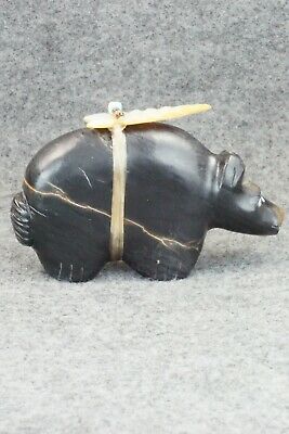 Bear Zuni Fetish Carving - Peter Gasper